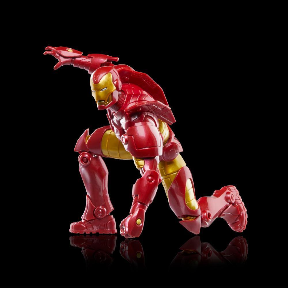 Marvel Legends Series Iron Man (Model 20) 6" Retro Comics Collectible Action Figure product thumbnail 1