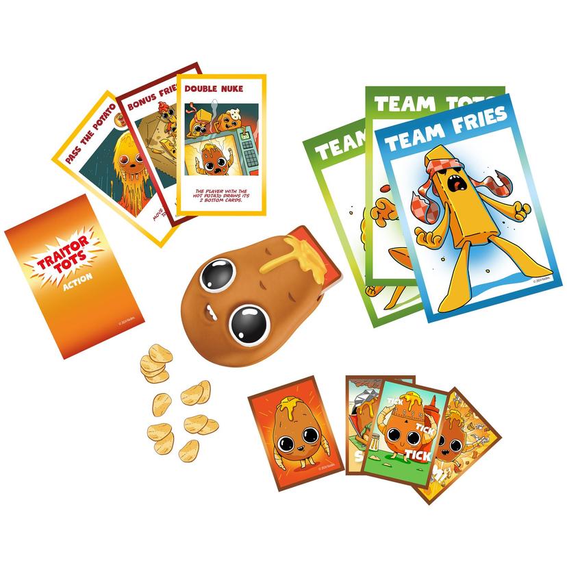 Traitor Tots Party Card Game for Families and Adults, Ages 8+, For 3-10 Players, 25 Mins. Avg. product image 1