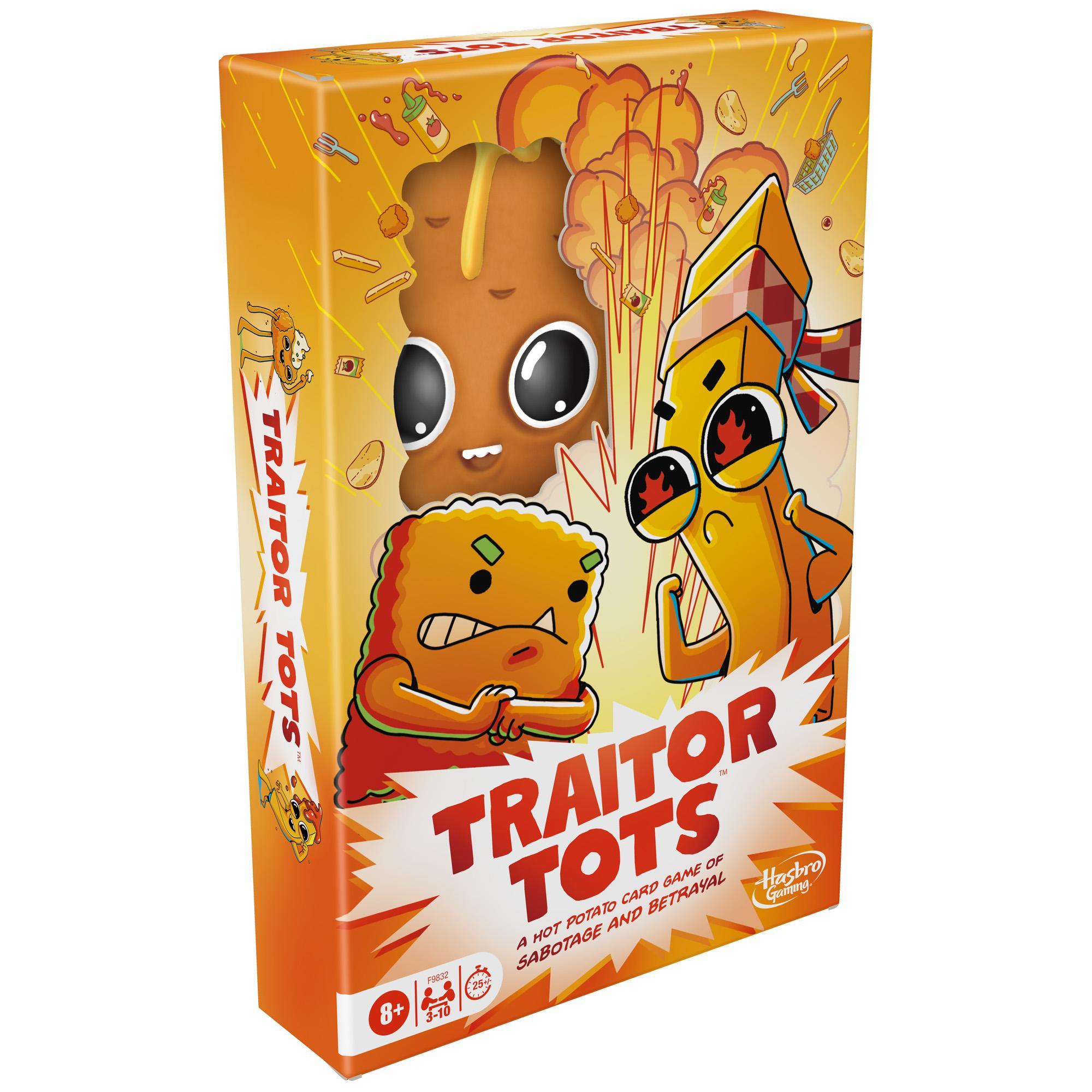 Traitor Tots Party Card Game for Families and Adults, Ages 8+, For 3-10 Players, 25 Mins. Avg. product thumbnail 1