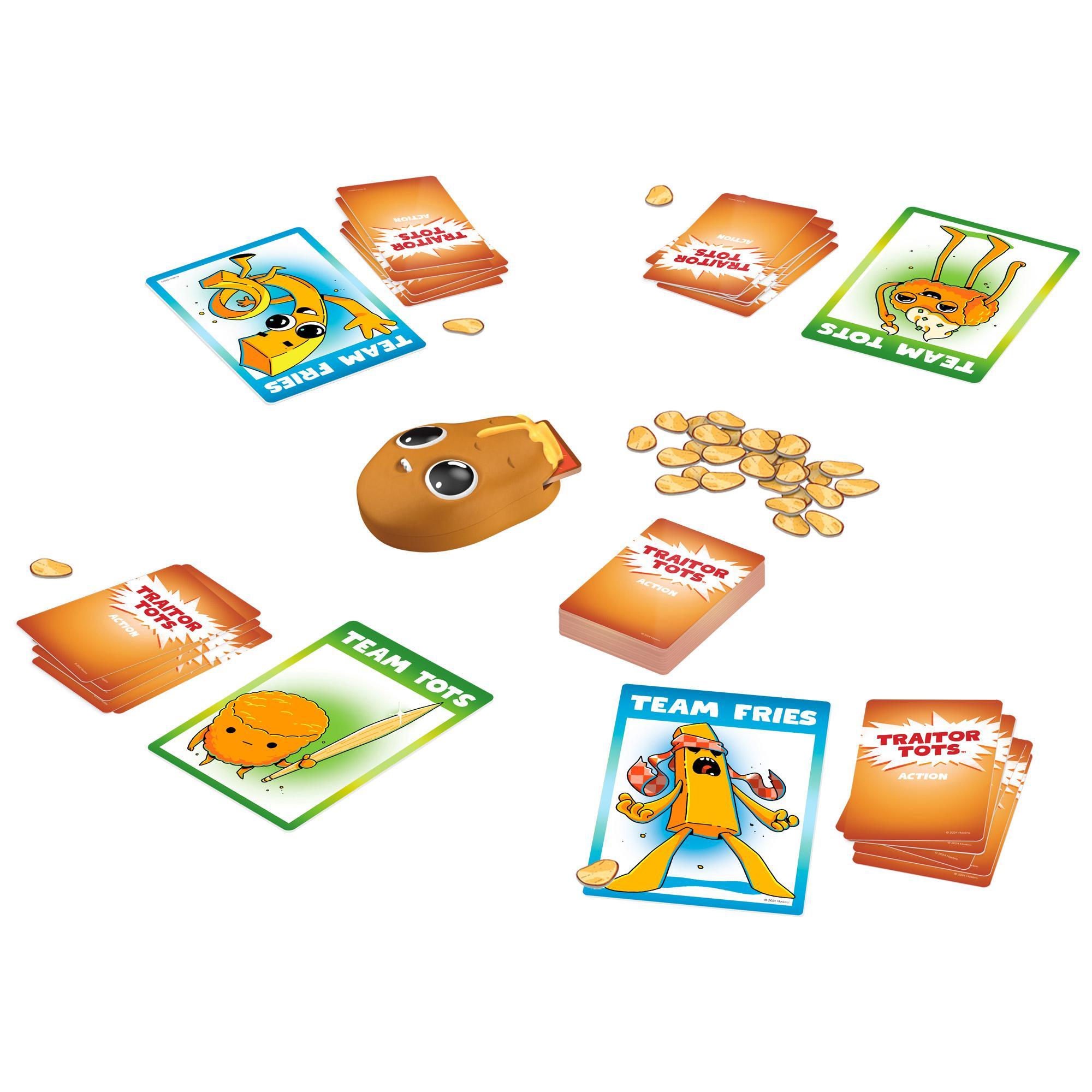 Traitor Tots Party Card Game for Families and Adults, Ages 8+, For 3-10 Players, 25 Mins. Avg. product thumbnail 1