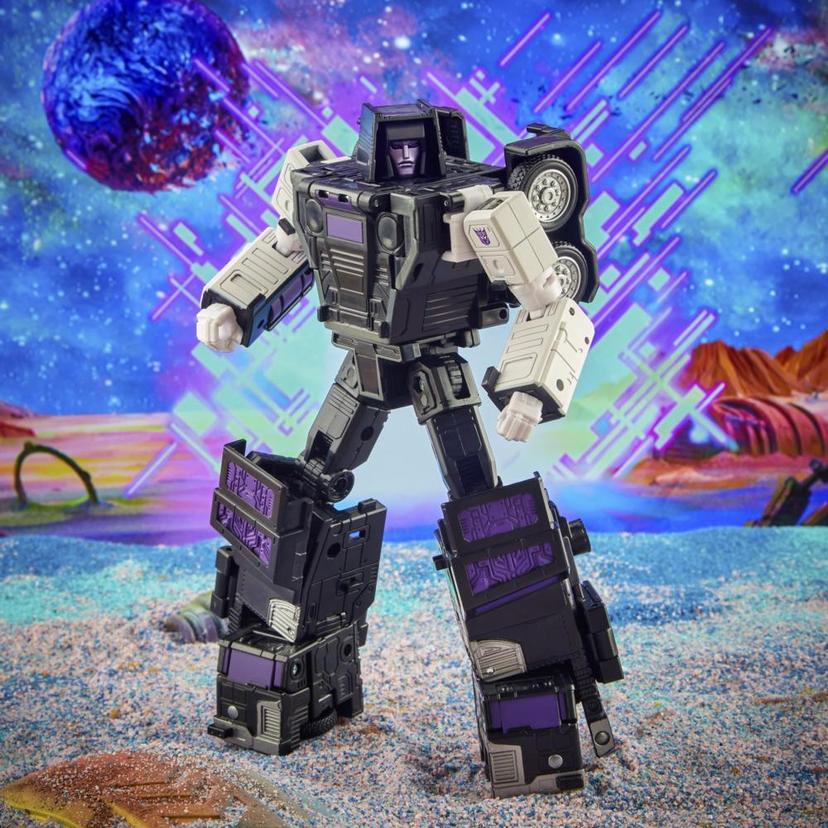Transformers Toys Generations Legacy Series Commander Decepticon Motormaster Combiner Action Figure - 8 and Up, 13-inch product image 1