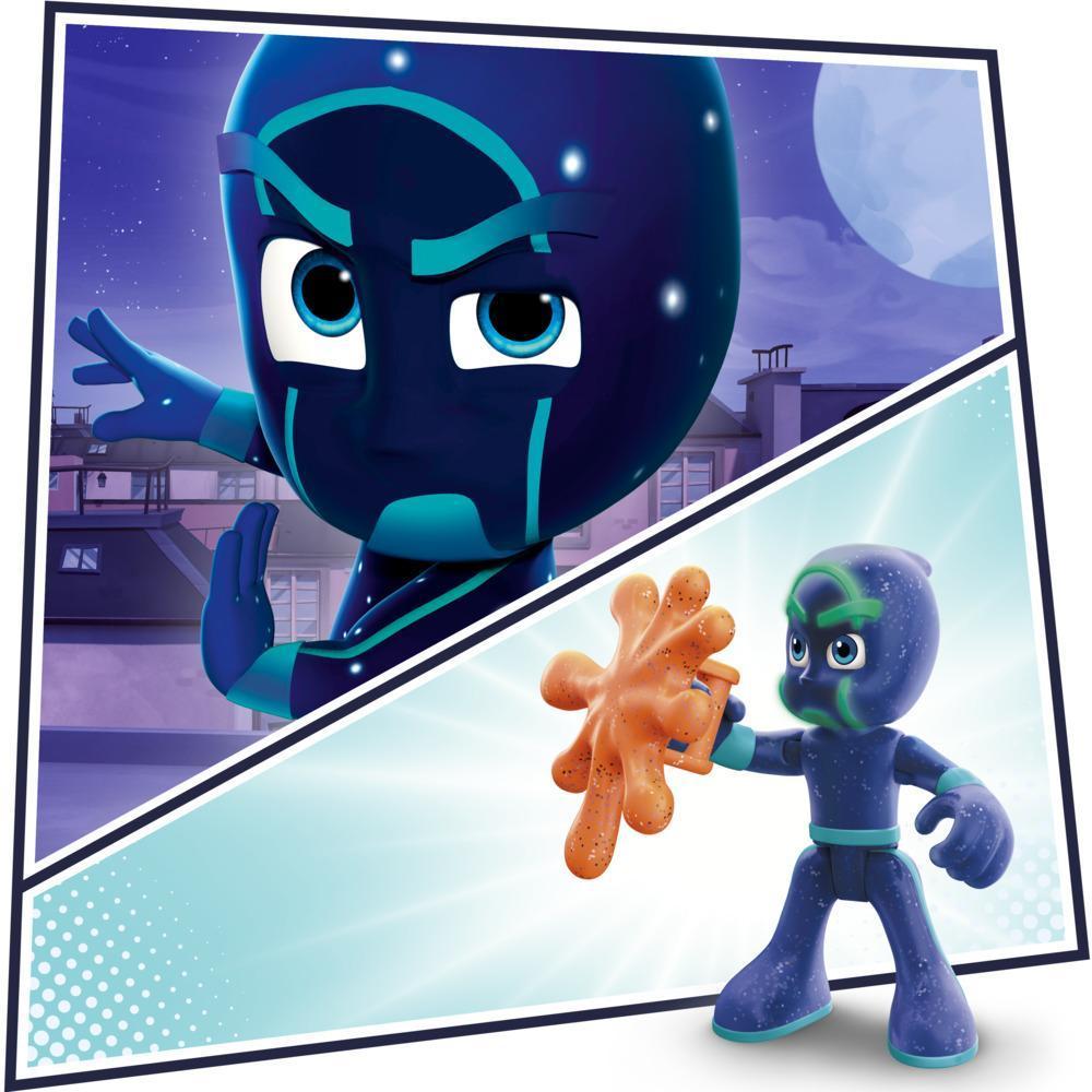 PJ Masks Night Time Mission Glow-in-the-Dark Action Figure Set, Preschool Toy for Kids Ages 3 and Up product thumbnail 1