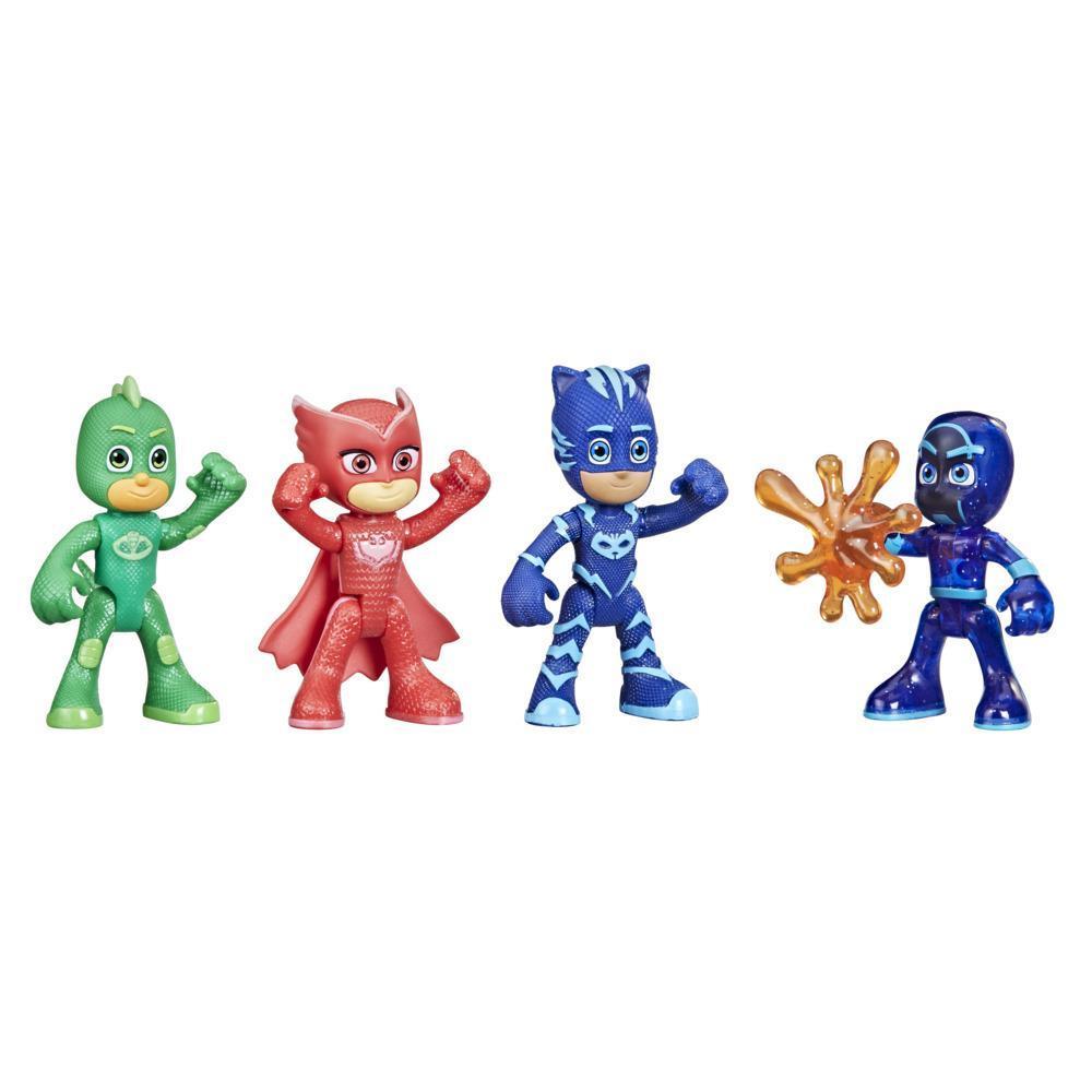 PJ Masks Night Time Mission Glow-in-the-Dark Action Figure Set, Preschool Toy for Kids Ages 3 and Up product thumbnail 1