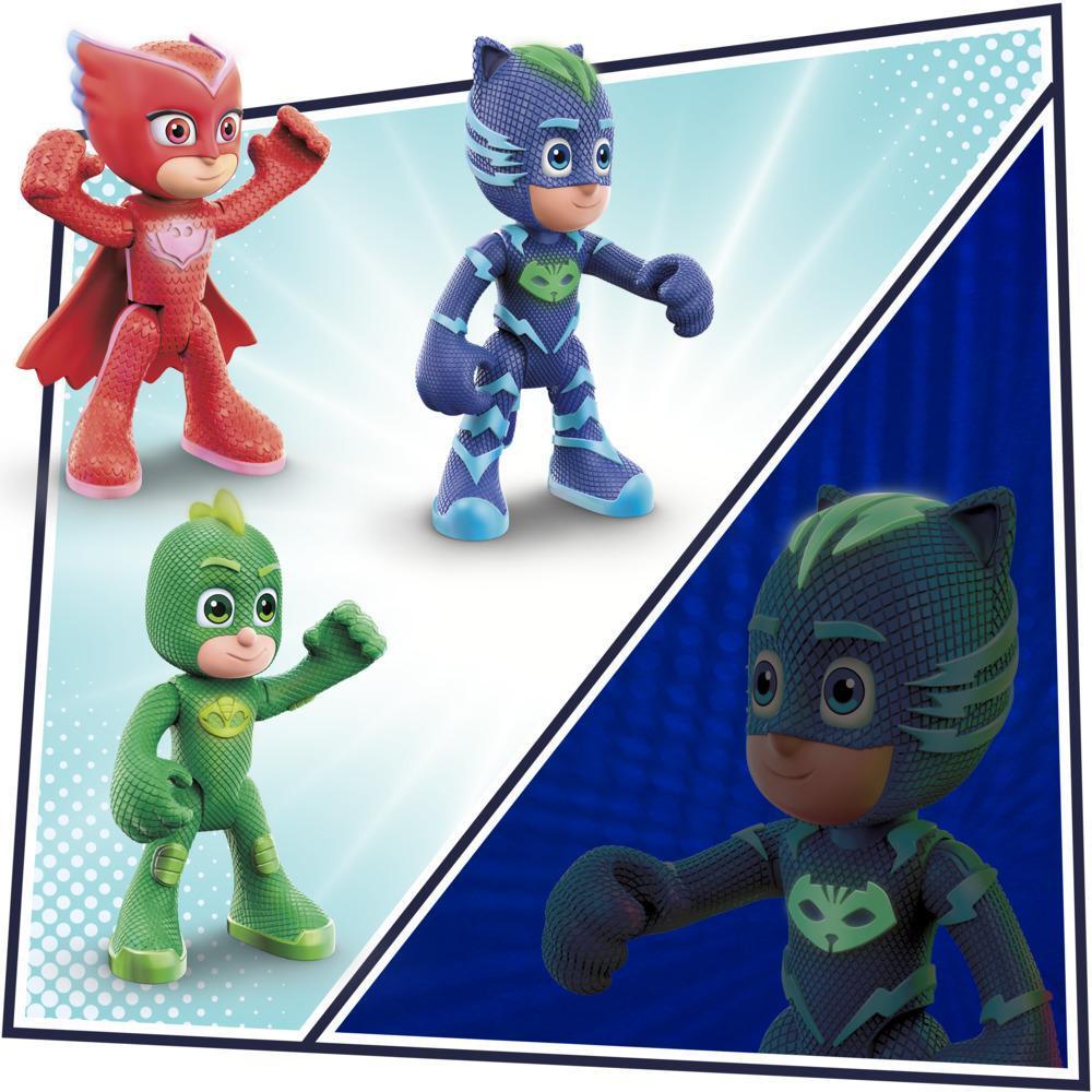 PJ Masks Night Time Mission Glow-in-the-Dark Action Figure Set, Preschool Toy for Kids Ages 3 and Up product thumbnail 1