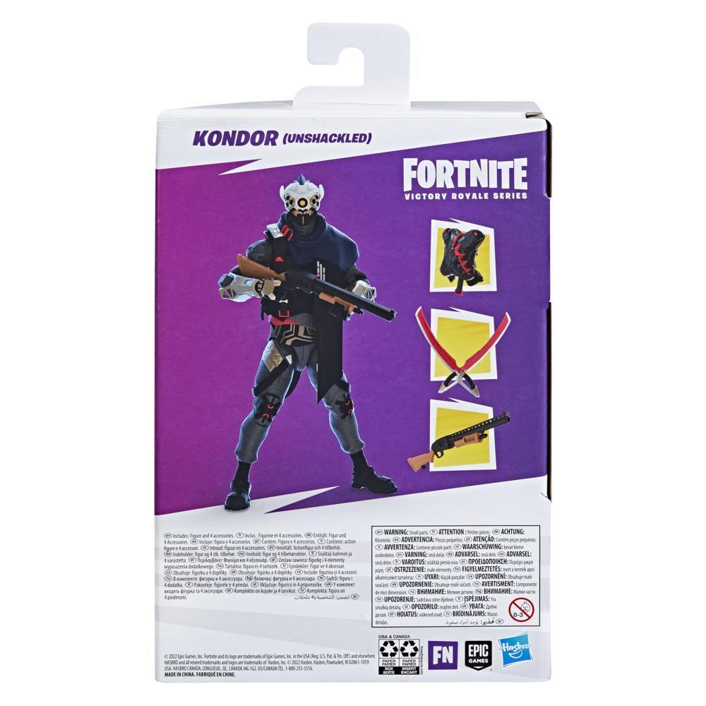 Hasbro Fortnite Victory Royale Series Kondor (Unshackled) Collectible Action Figure with Accessories - Ages 8 and Up, 6-inch product thumbnail 1