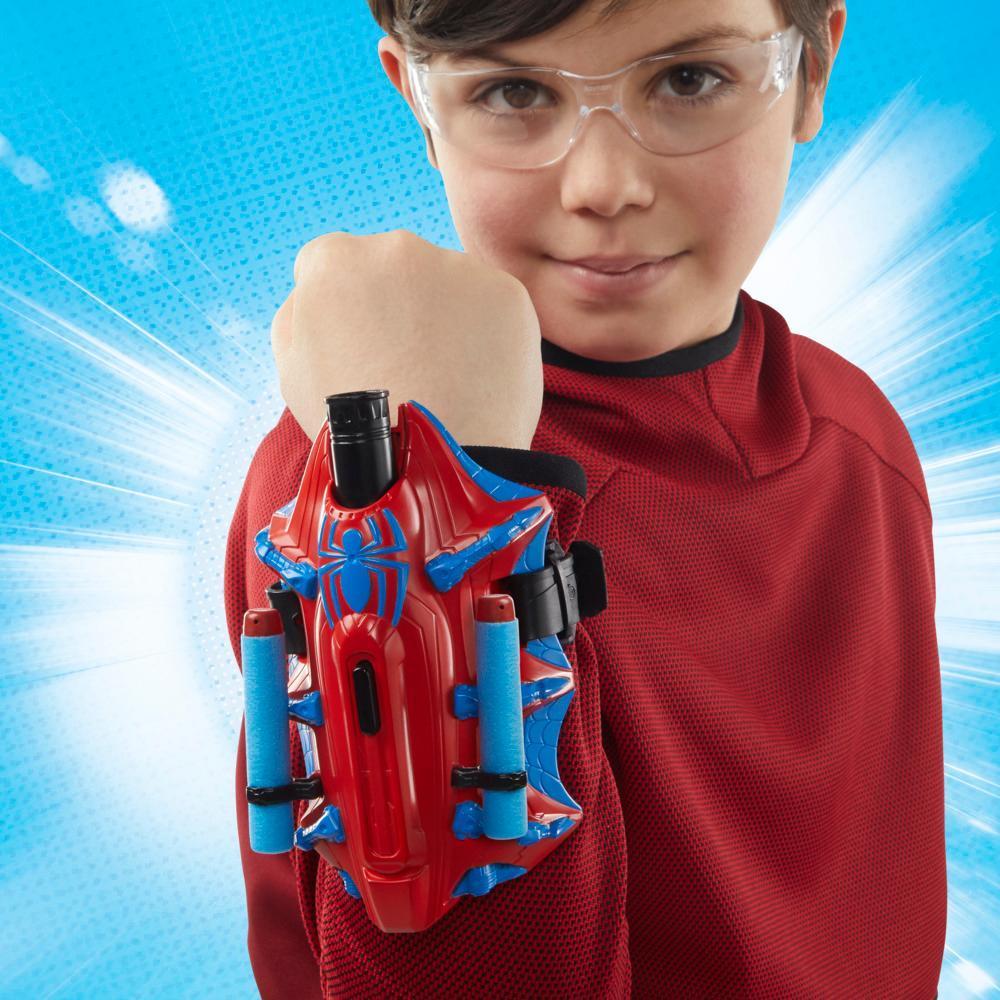 Marvel NERF Spider-Man Thwip-Tech Blaster Role Play Toy for Kids 5+ product thumbnail 1