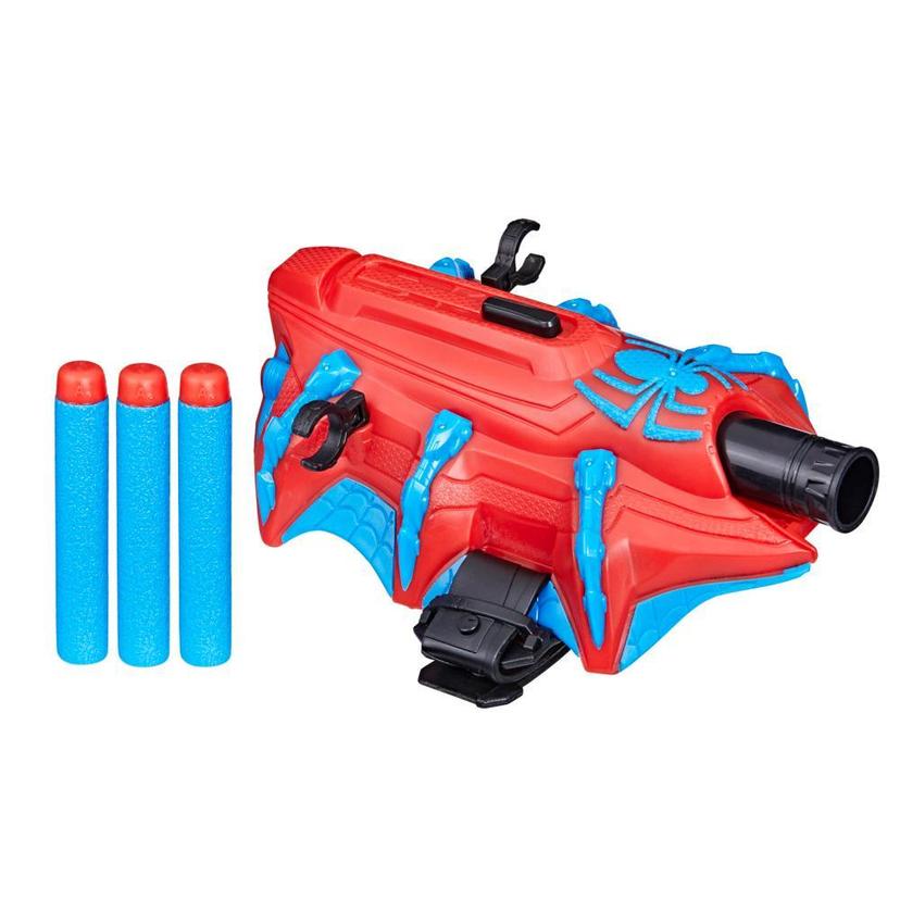 Marvel NERF Spider-Man Thwip-Tech Blaster Role Play Toy for Kids 5+ product image 1