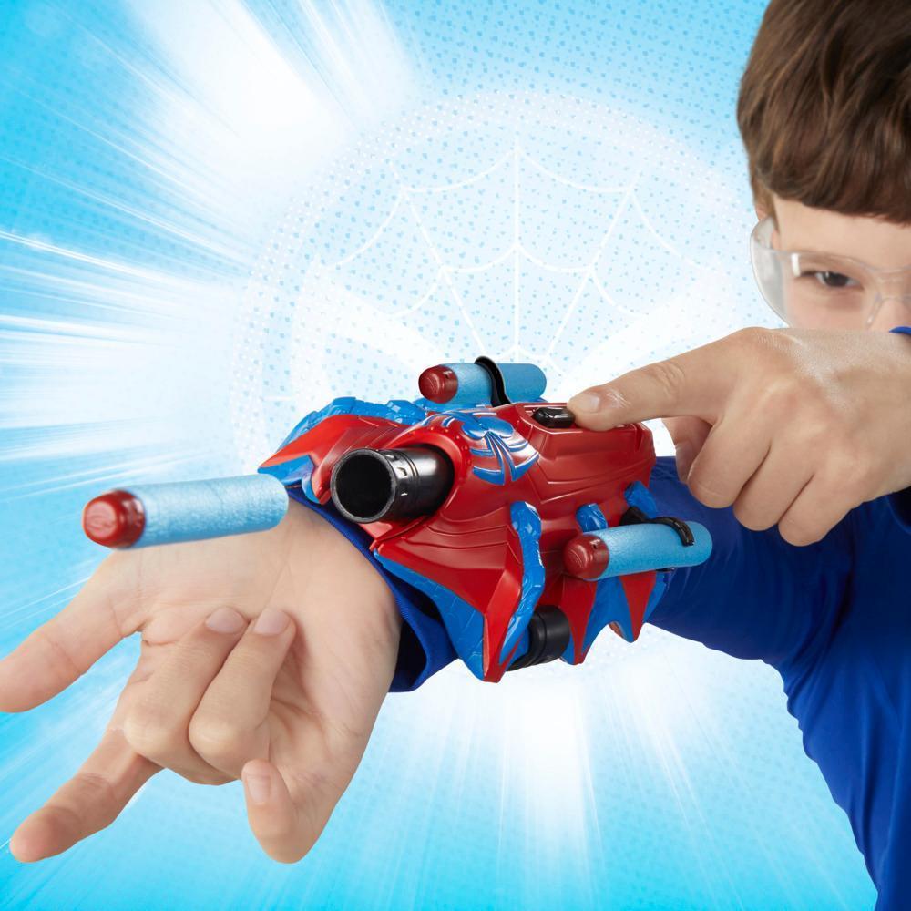 Marvel NERF Spider-Man Thwip-Tech Blaster Role Play Toy for Kids 5+ product thumbnail 1
