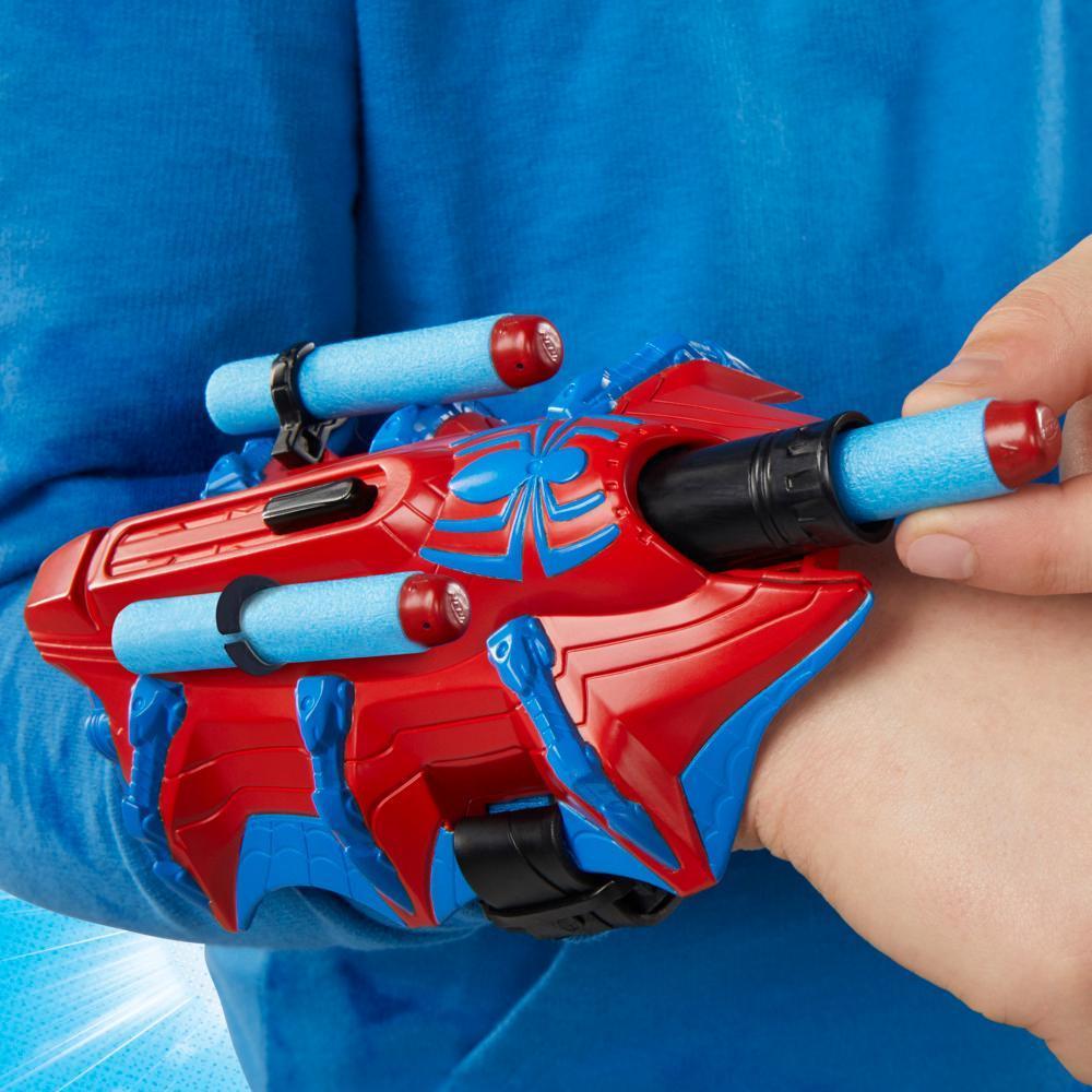 Marvel NERF Spider-Man Thwip-Tech Blaster Role Play Toy for Kids 5+ product thumbnail 1