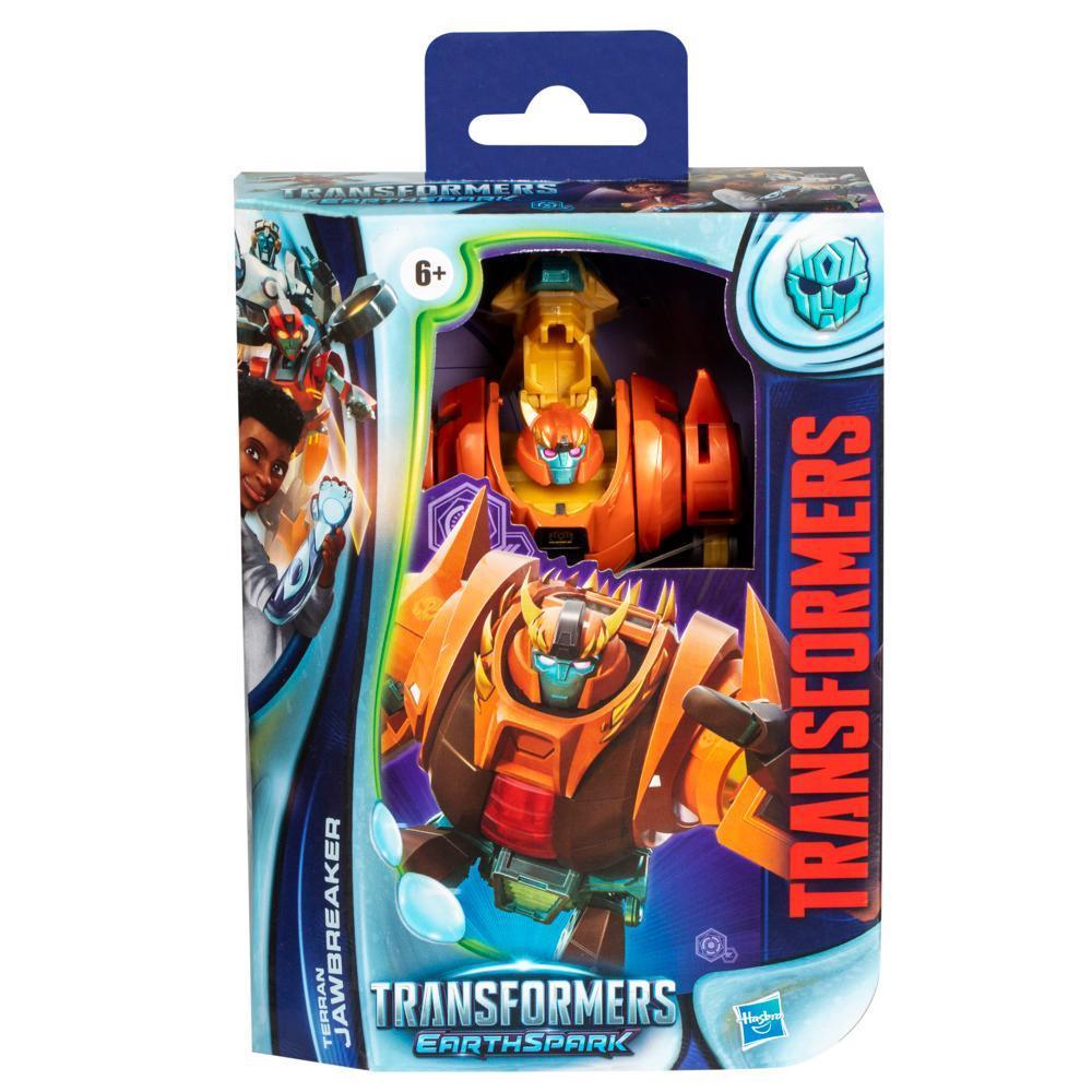 Transformers Toys EarthSpark Deluxe Class Terran Jawbreaker 5" Action Figure for Kids 6+ product thumbnail 1