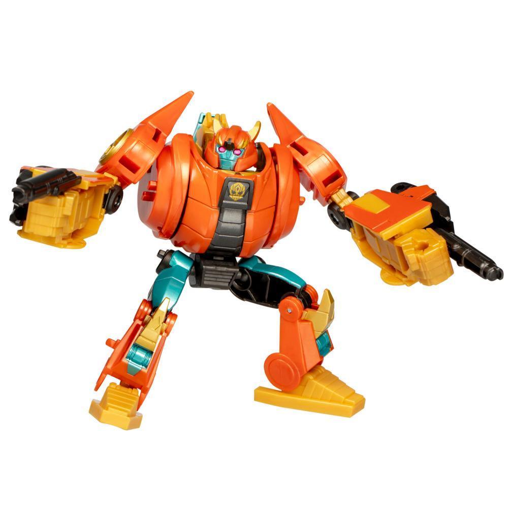 Transformers Toys EarthSpark Deluxe Class Terran Jawbreaker 5" Action Figure for Kids 6+ product thumbnail 1