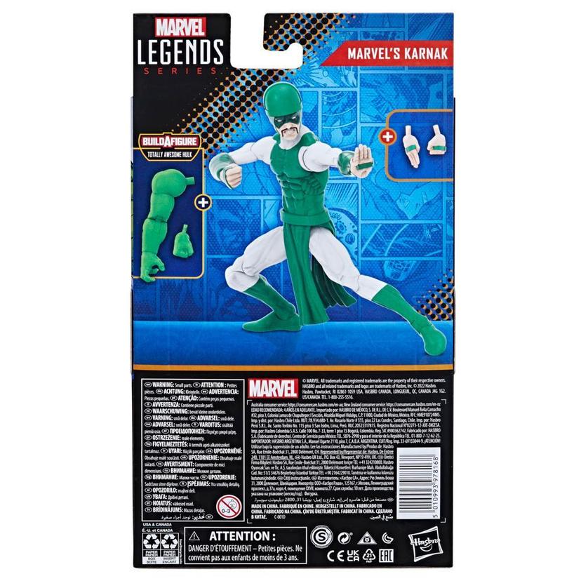 Marvel Legends Series Marvel Comics Marvel’s Karnak Action Figures (6”) product image 1