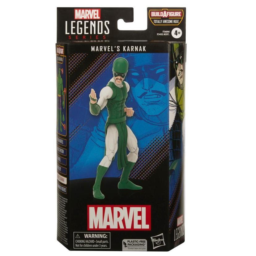 Marvel Legends Series Marvel Comics Marvel’s Karnak Action Figures (6”) product image 1