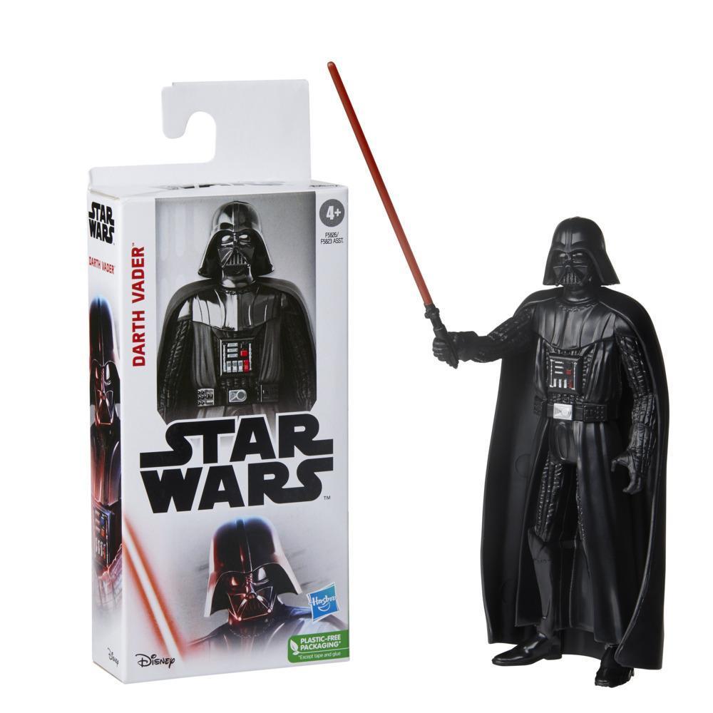 Star Wars Darth Vader Toy 6-inch Scale Figure Star Wars: Return of the Jedi Action Figure, Toys for Kids Ages 4 and Up product thumbnail 1