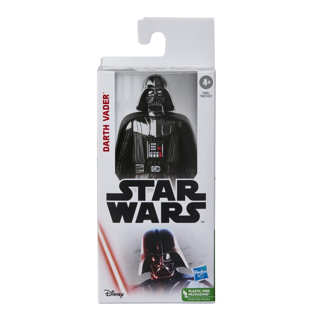 Star Wars Darth Vader Toy 6-inch Scale Figure Star Wars: Return of the Jedi Action Figure, Toys for Kids Ages 4 and Up product thumbnail 1