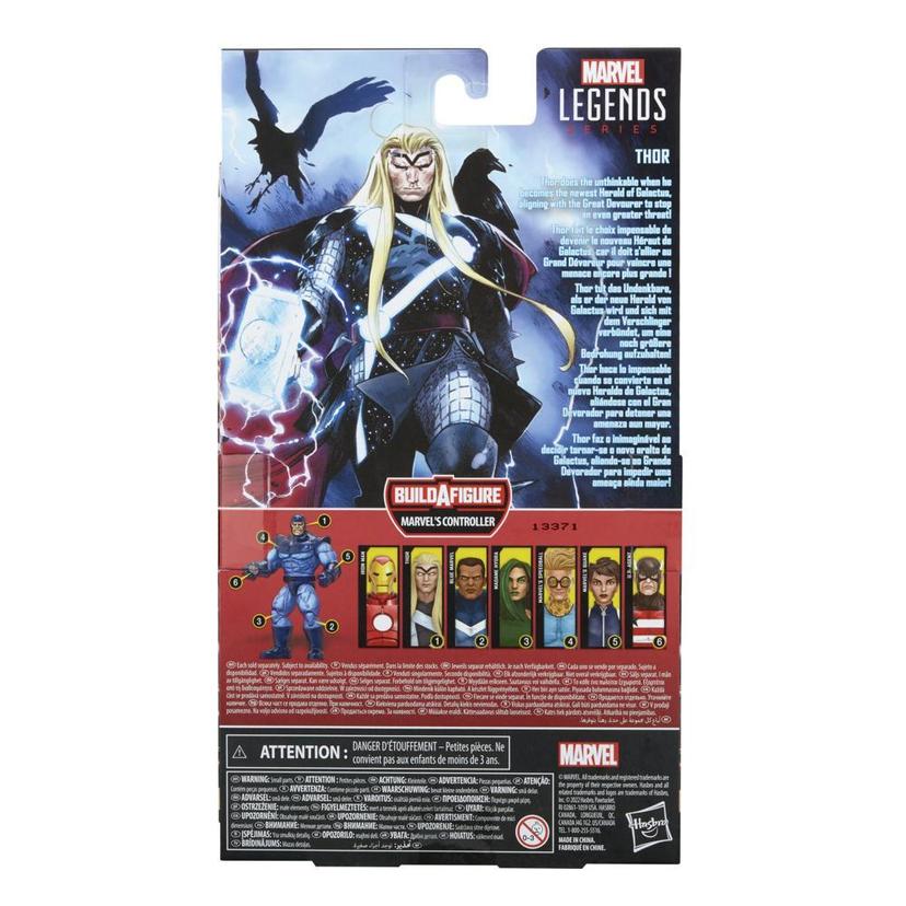 Marvel Legends Series Thor Herald of Galactus Action Figure 6-inch Collectible Toy, 6 Accessories product image 1