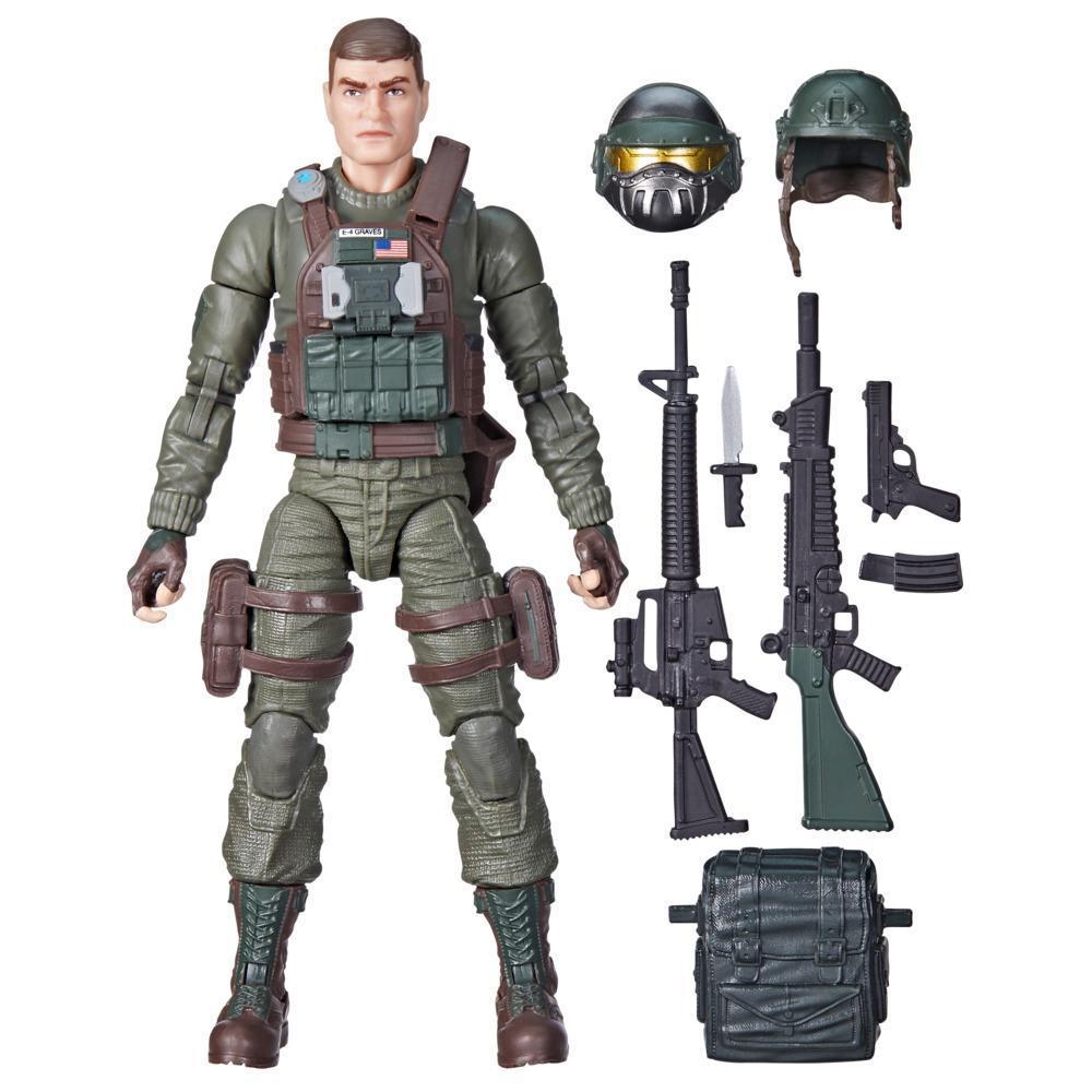 G.I. Joe Classified Series Robert "Grunt" Graves, Collectible G.I. Joe Action Figure (6"), 87 product thumbnail 1