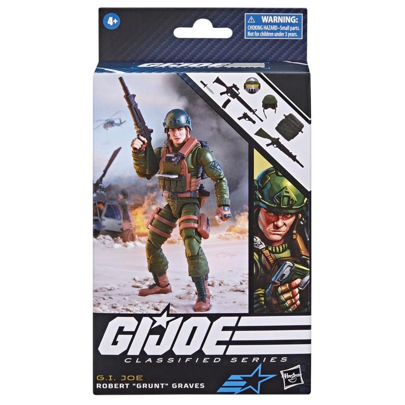 G.I. Joe Classified Series Robert "Grunt" Graves, Collectible G.I. Joe Action Figure (6"), 87 product image 1