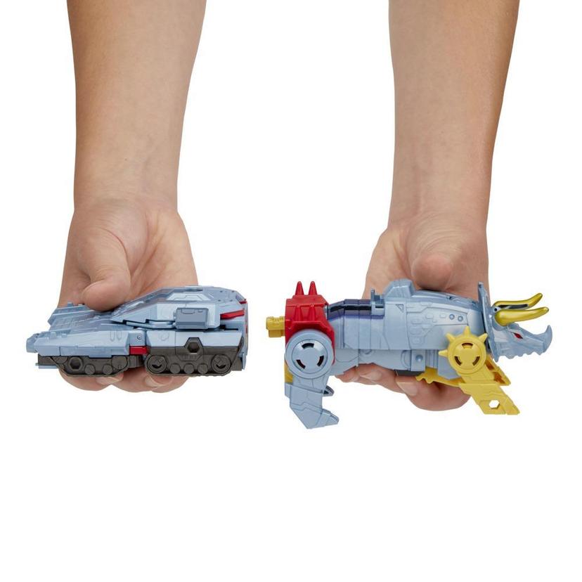 Transformers Bumblebee Cyberverse Adventures Dinobots Unite Dino Combiners Slugtron Figures, Ages 6 and Up, 4.5-inch product image 1