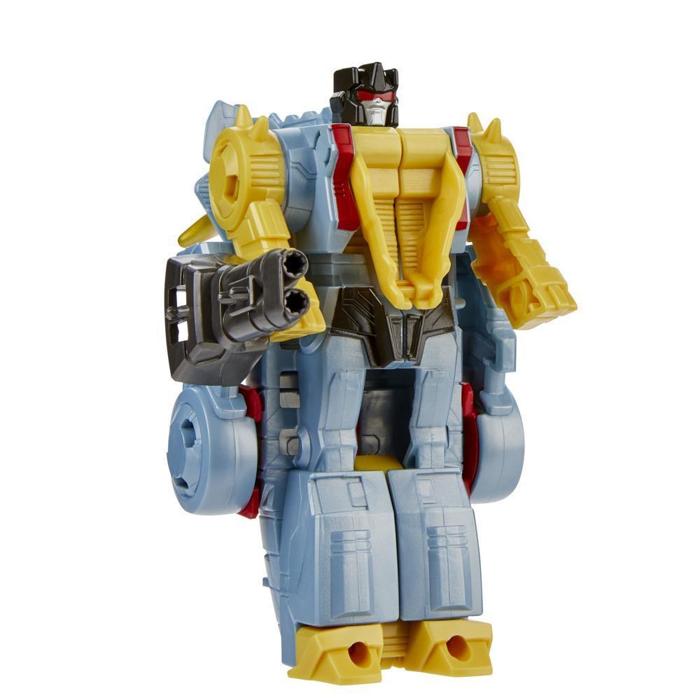 Transformers Bumblebee Cyberverse Adventures Dinobots Unite Dino Combiners Slugtron Figures, Ages 6 and Up, 4.5-inch product thumbnail 1