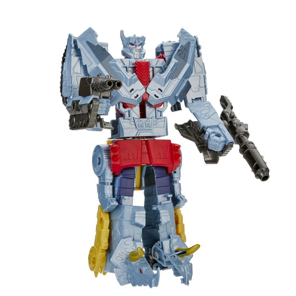 Transformers Bumblebee Cyberverse Adventures Dinobots Unite Dino Combiners Slugtron Figures, Ages 6 and Up, 4.5-inch product thumbnail 1