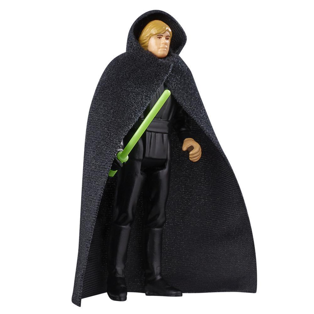 Star Wars Retro Collection Luke Skywalker (Jedi Academy) Action Figures (3.75”) product thumbnail 1