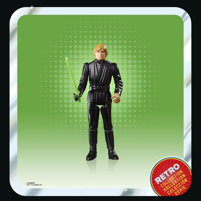 Star Wars Retro Collection Luke Skywalker (Jedi Academy) Action Figures (3.75”) product image 1