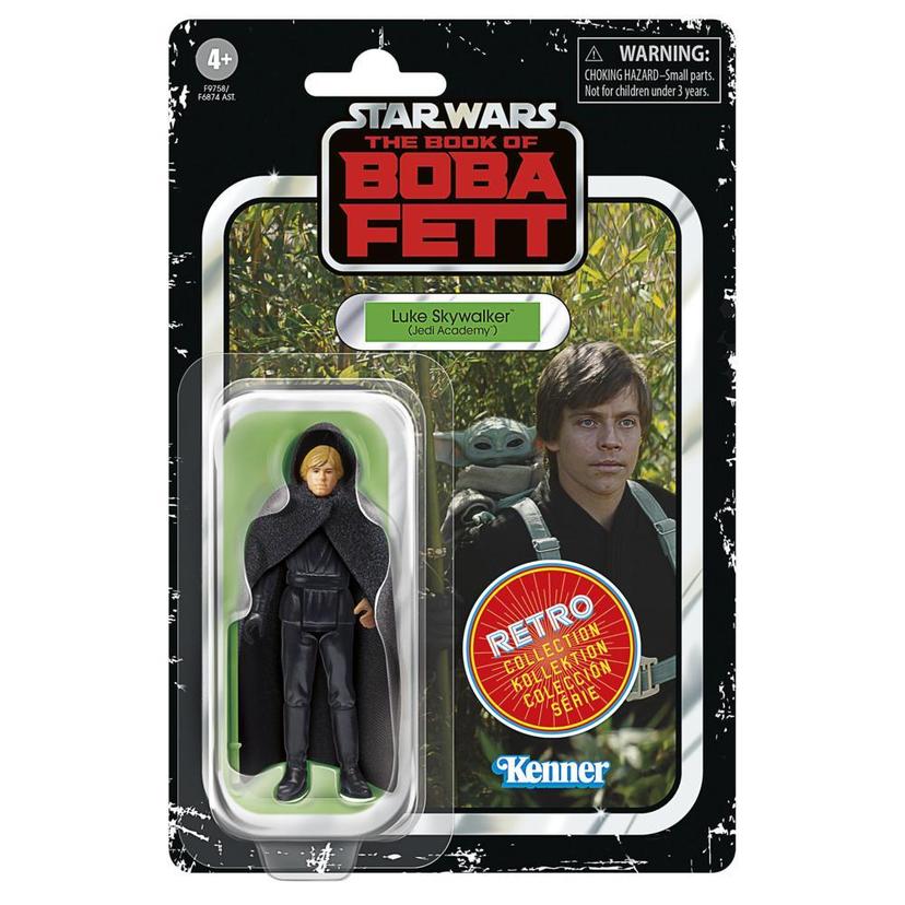 Star Wars Retro Collection Luke Skywalker (Jedi Academy) Action Figures (3.75”) product image 1