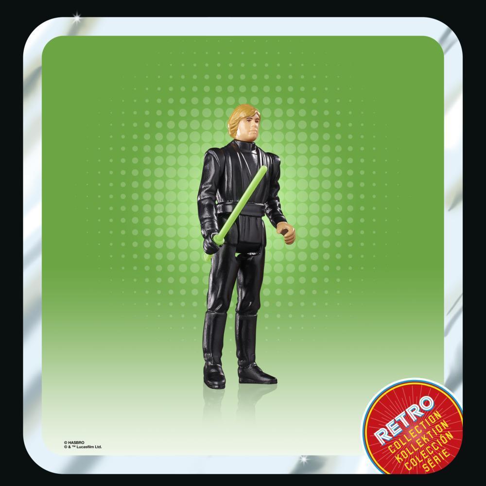 Star Wars Retro Collection Luke Skywalker (Jedi Academy) Action Figures (3.75”) product thumbnail 1