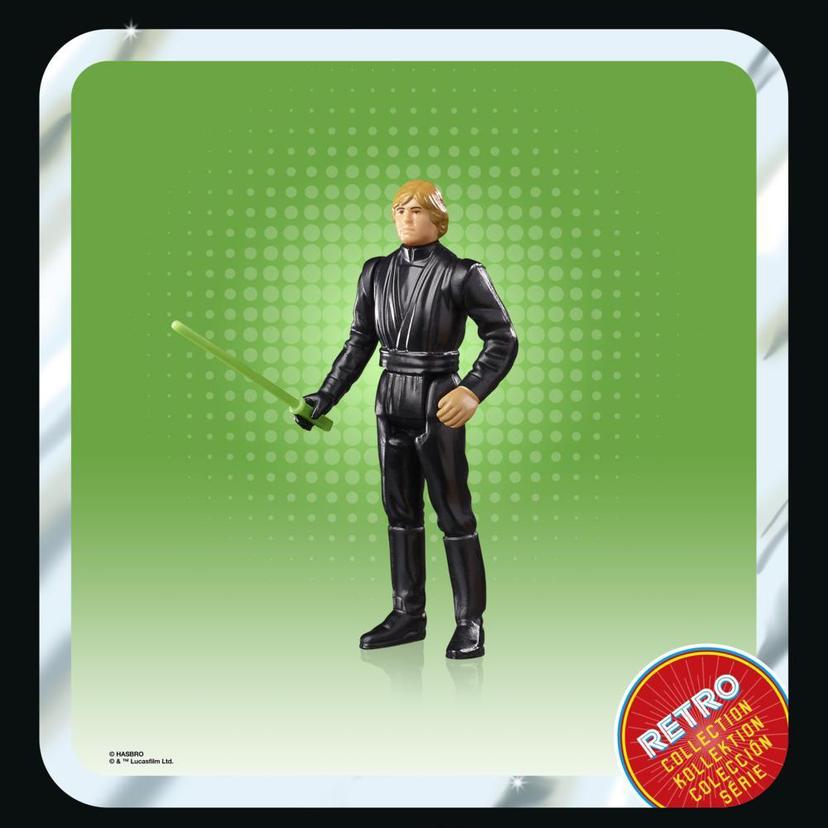 Star Wars Retro Collection Luke Skywalker (Jedi Academy) Action Figures (3.75”) product image 1