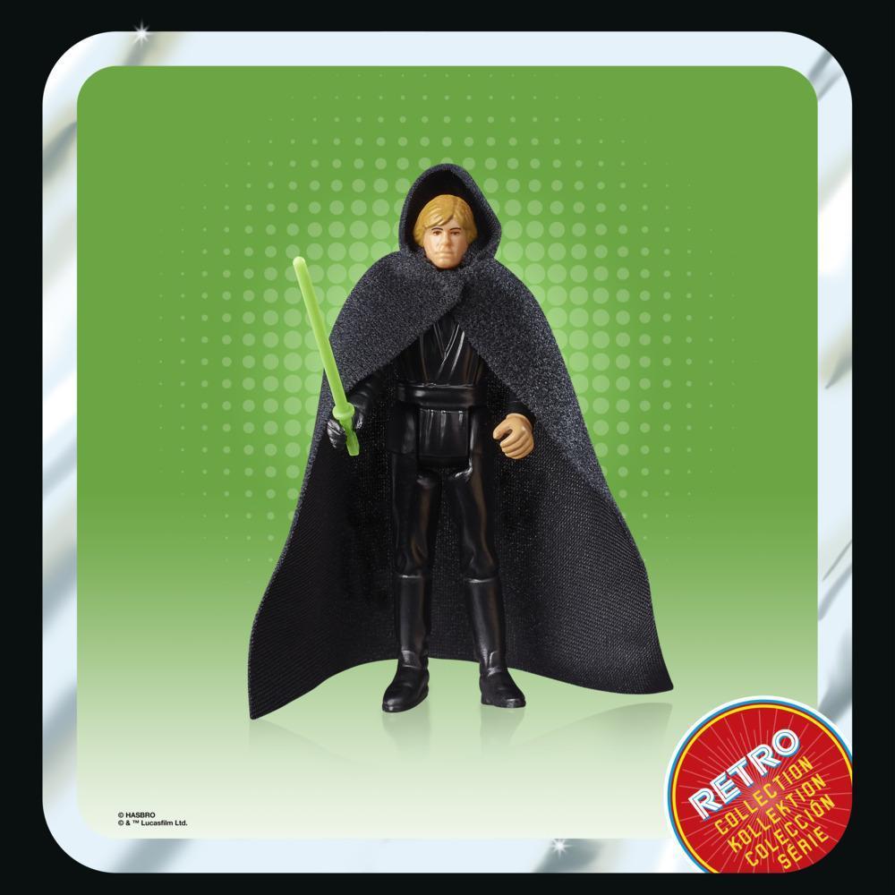 Star Wars Retro Collection Luke Skywalker (Jedi Academy) Action Figures (3.75”) product thumbnail 1