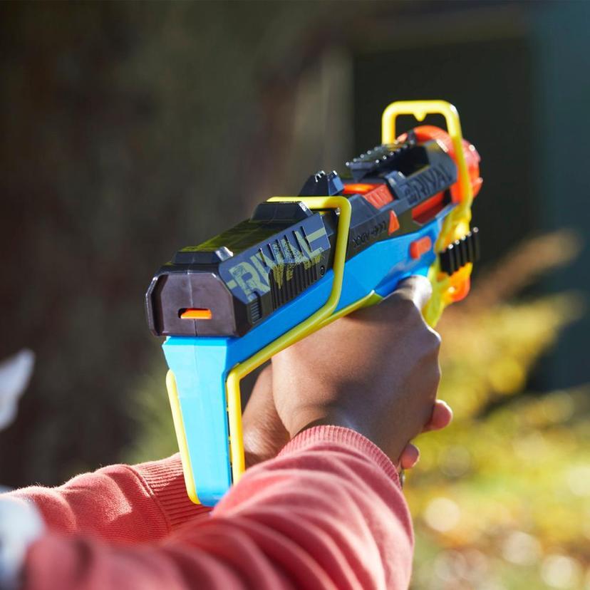 Nerf Rival Mirage XXIV-800 Blaster, 10 Nerf Rival Accu-Rounds, 8 Round External Magazine product image 1