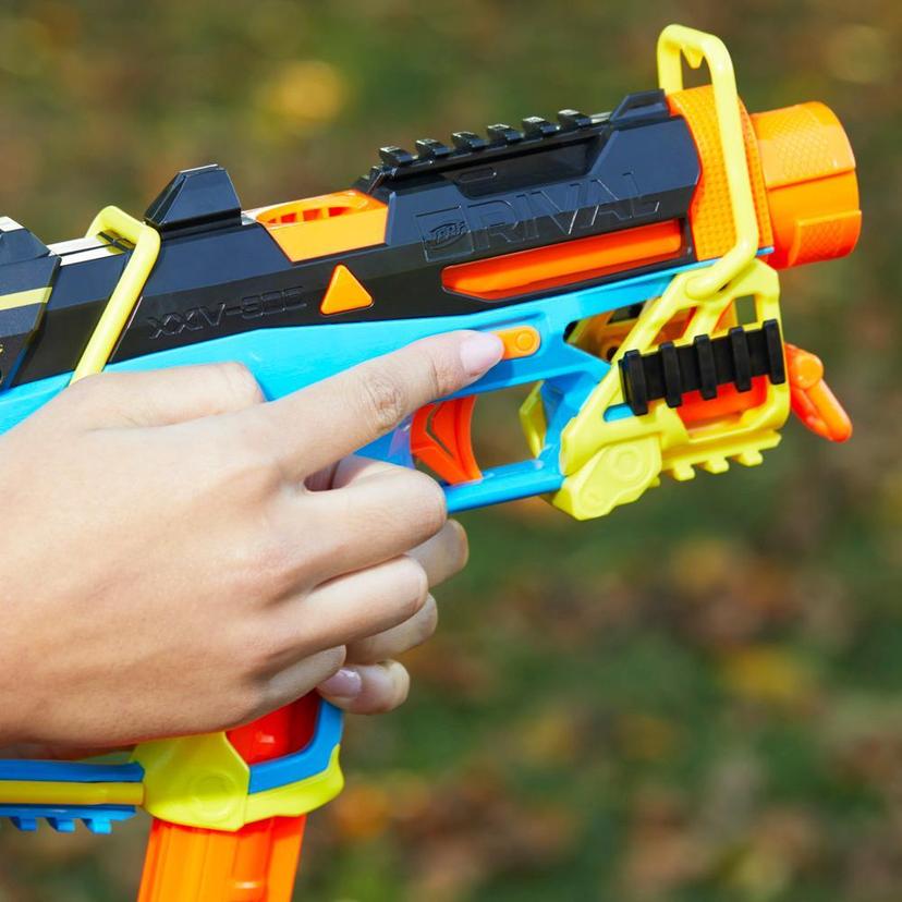 Nerf Rival Mirage XXIV-800 Blaster, 10 Nerf Rival Accu-Rounds, 8 Round External Magazine product image 1