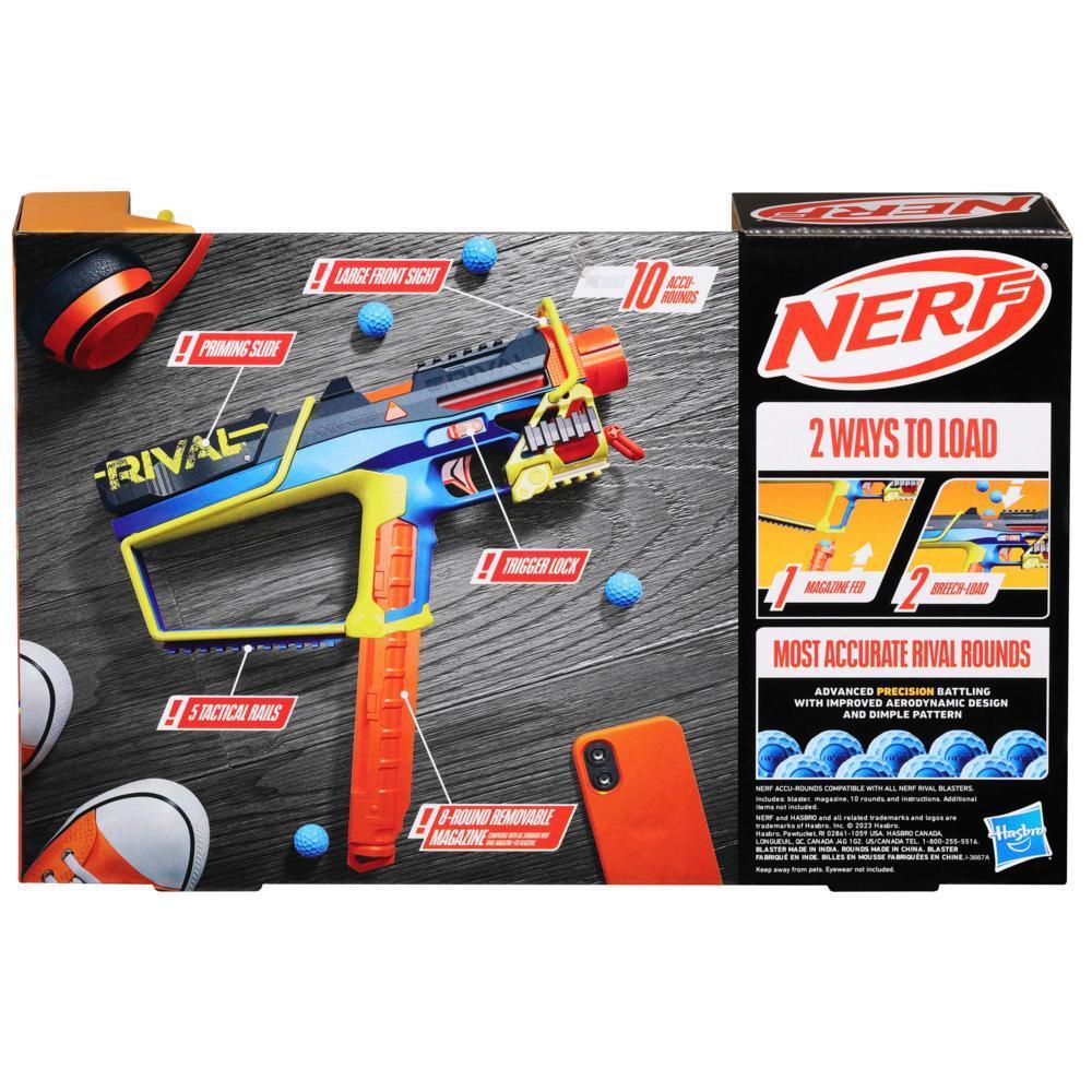 Nerf Rival Mirage XXIV-800 Blaster, 10 Nerf Rival Accu-Rounds, 8 Round External Magazine product thumbnail 1