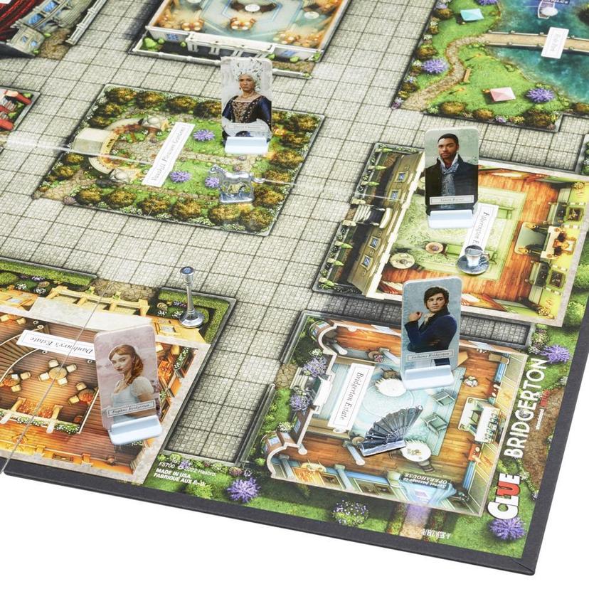 Clue: Bridgerton Edition Board Game for Bridgerton Fans Ages 17+, Inspired by Shondaland's Original Series on Netflix product image 1