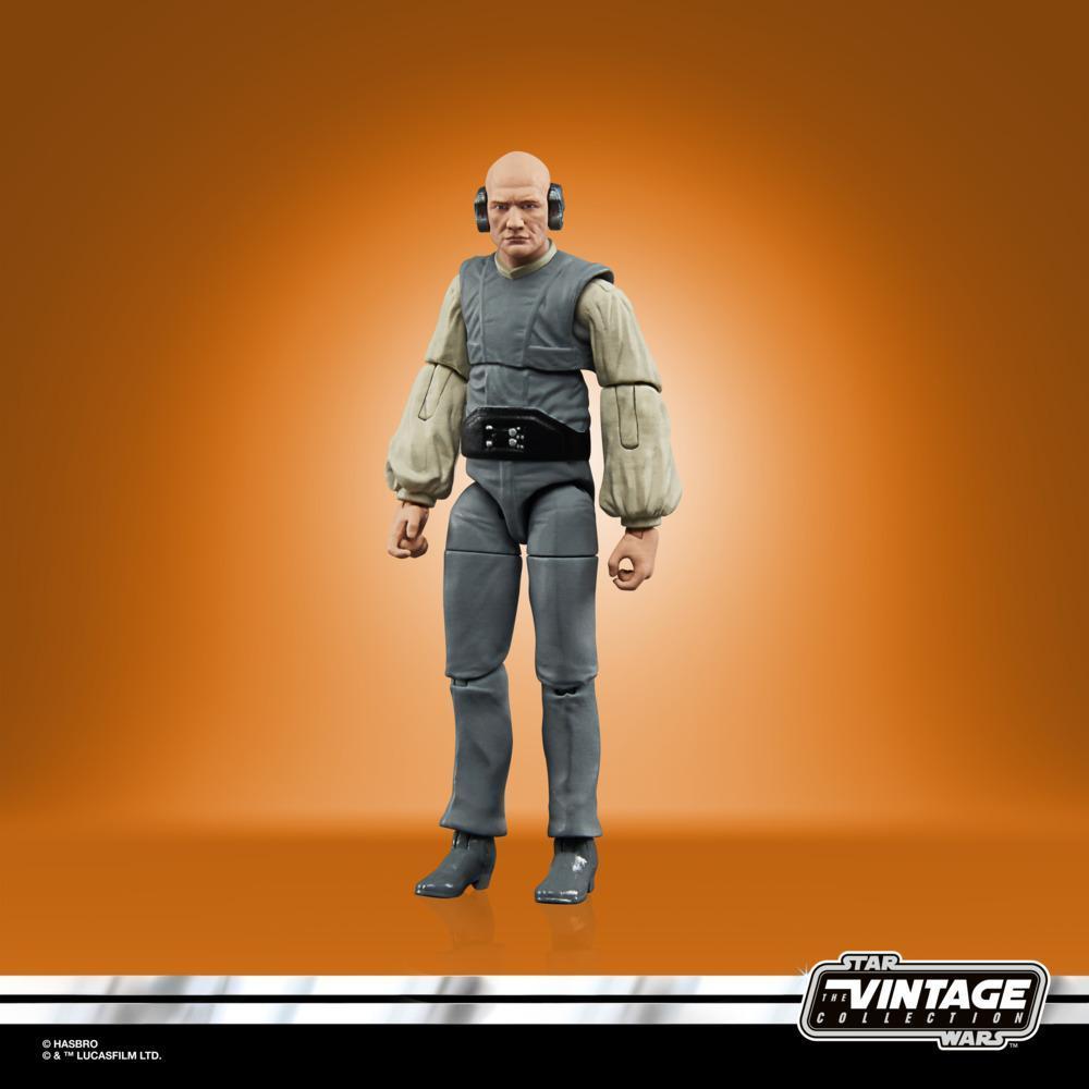 Star Wars The Vintage Collection Lobot Toy, 3.75-Inch-Scale Star Wars: The Empire Strikes Back Figure for Ages 4 and Up product thumbnail 1