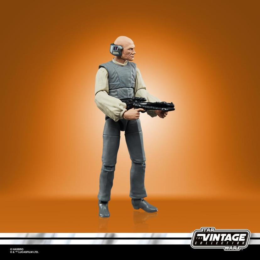 Star Wars The Vintage Collection Lobot Toy, 3.75-Inch-Scale Star Wars: The Empire Strikes Back Figure for Ages 4 and Up product image 1