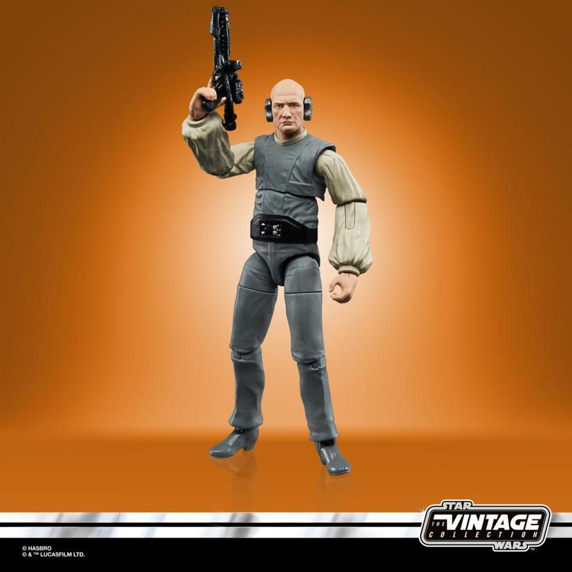 Star Wars The Vintage Collection Lobot Toy, 3.75-Inch-Scale Star Wars: The Empire Strikes Back Figure for Ages 4 and Up product image 1