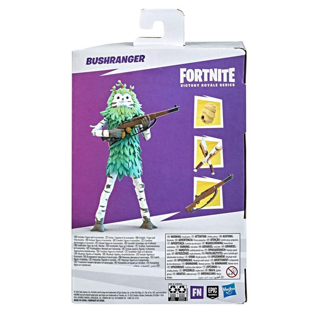 Hasbro Fortnite Victory Royale Series Bushranger Collectible Action Figure with Accessories - Ages 8 and Up, 6-inch product thumbnail 1