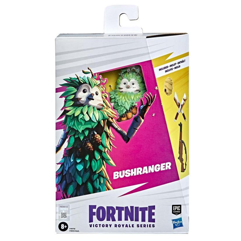 Hasbro Fortnite Victory Royale Series Bushranger Collectible Action Figure with Accessories - Ages 8 and Up, 6-inch product image 1