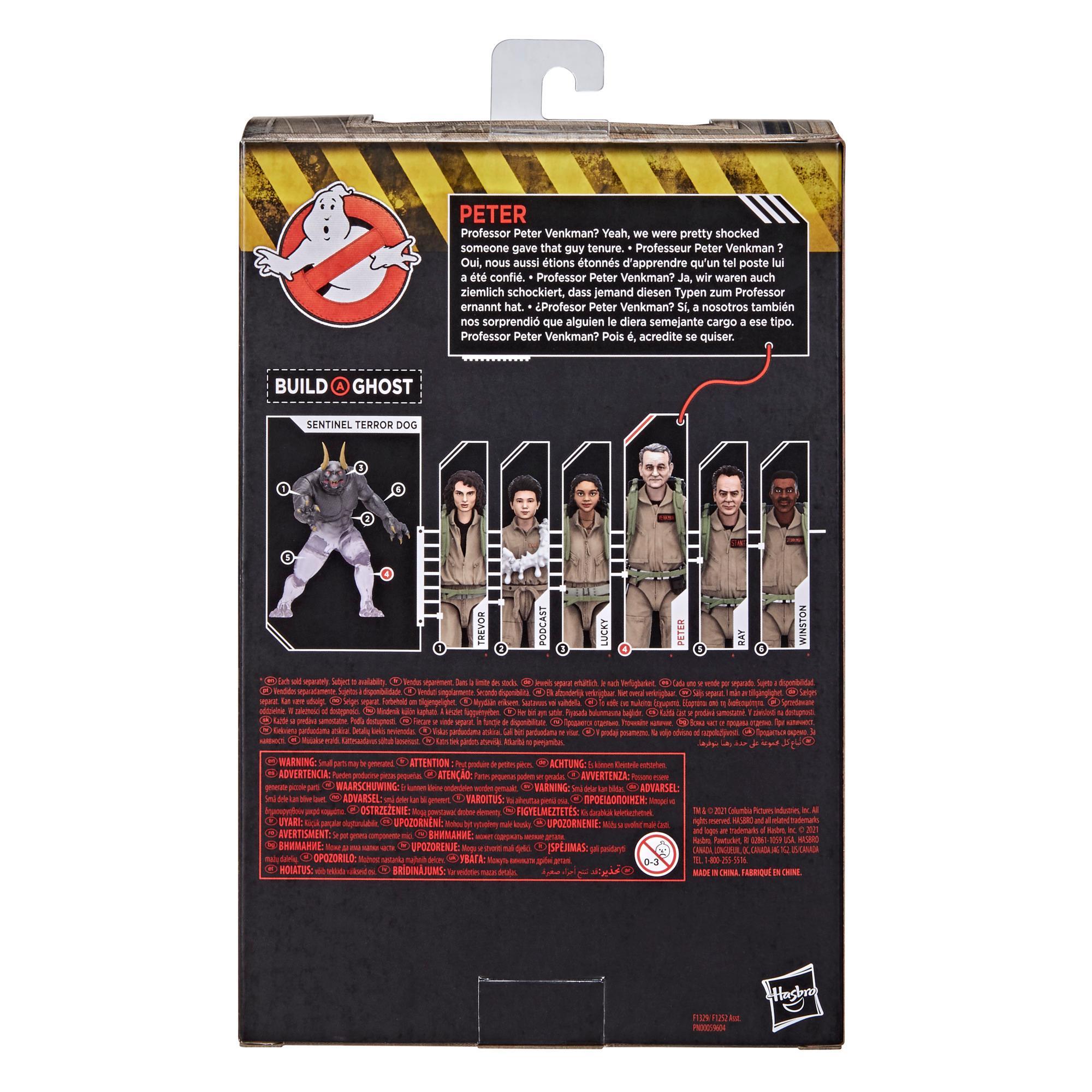 Ghostbusters Plasma Series Peter Venkman Toy 6-Inch-Scale Collectible Ghostbusters: Afterlife Figure, Kids Ages 4 and Up product thumbnail 1