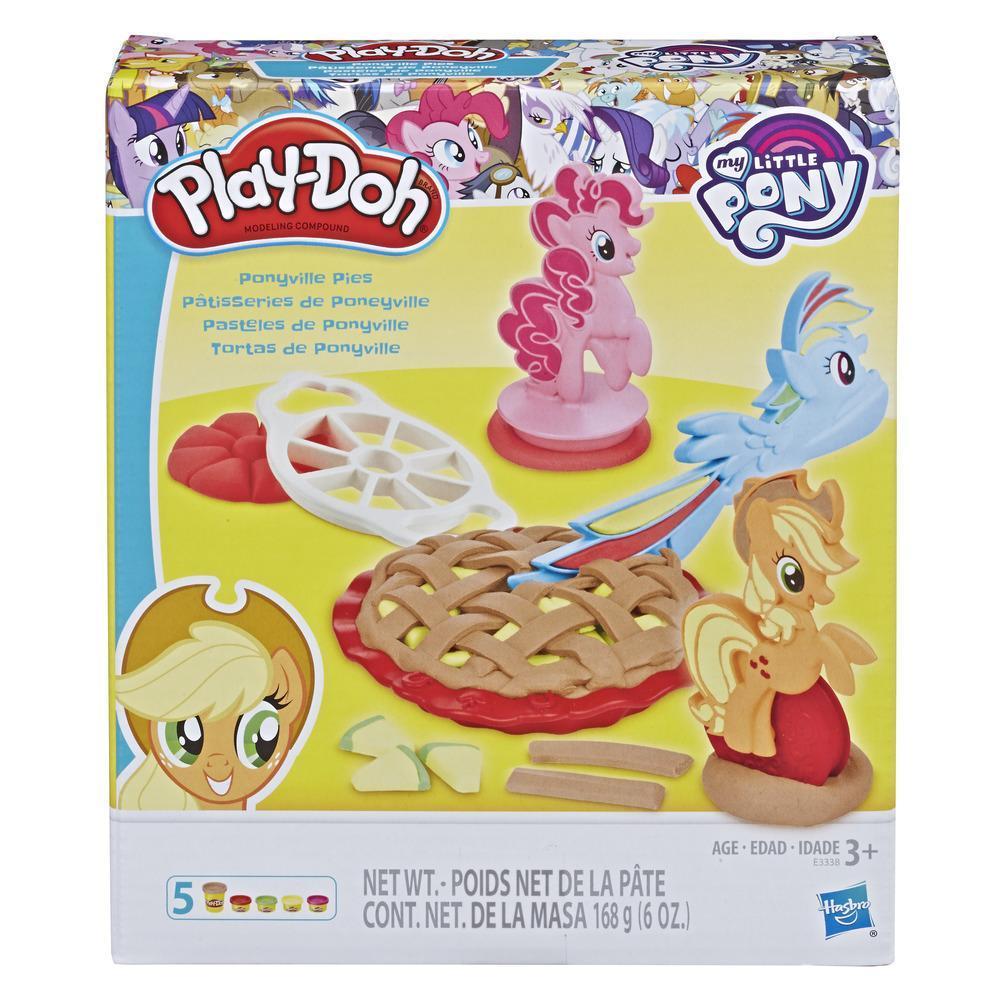 Play-Doh My Little Pony Ponyville Pies Set with 5 Play-Doh Colors product thumbnail 1