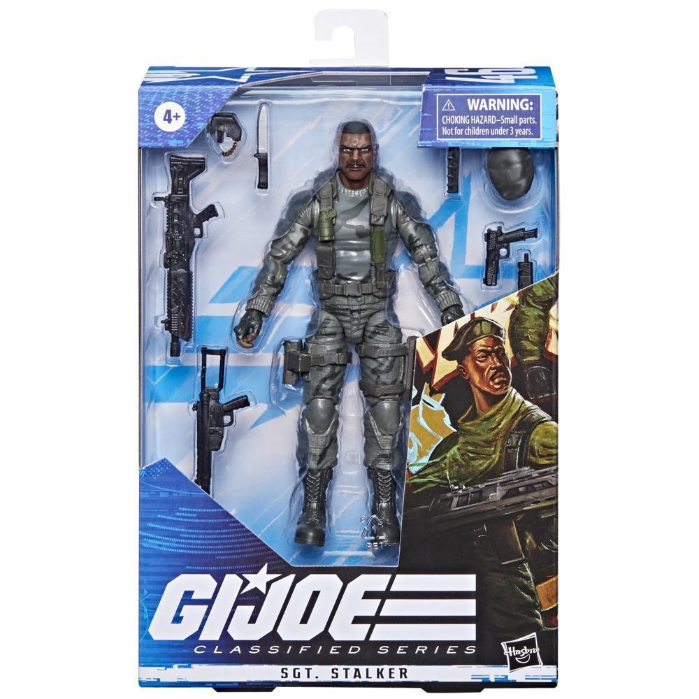 G.I. Joe Classified Series Series Lonzo "Stalker" Wilkinson Figure 46 Collectible Toy, Accessories, Custom Package Art product thumbnail 1