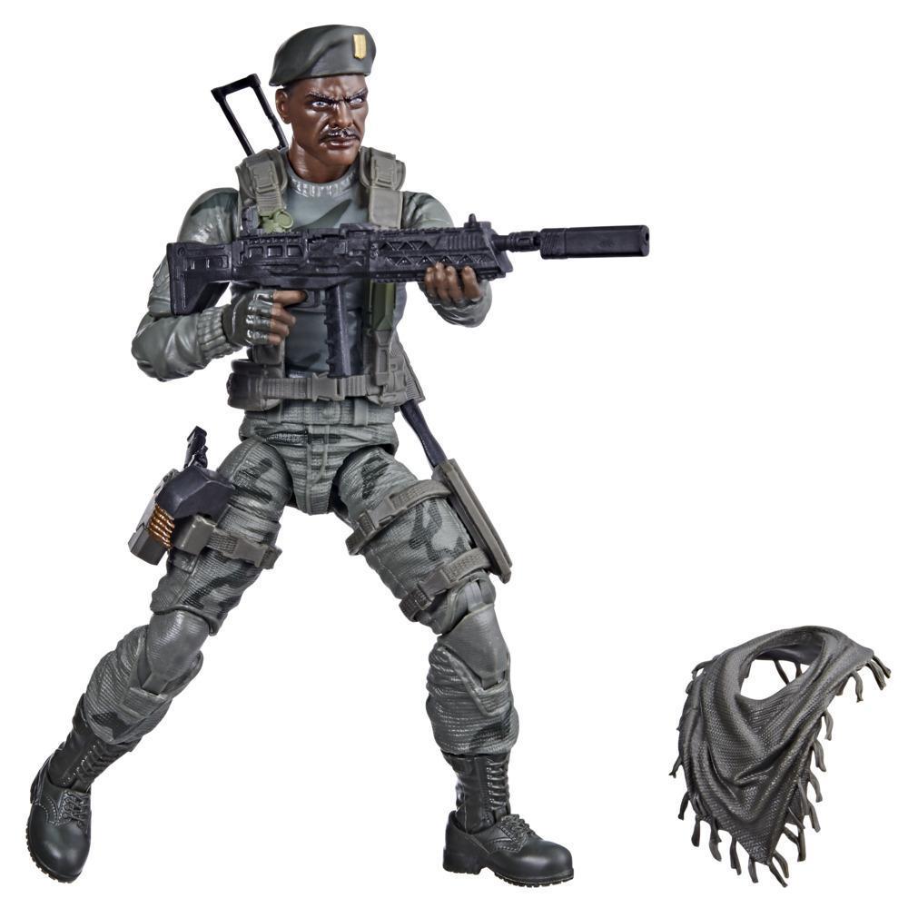 G.I. Joe Classified Series Series Lonzo "Stalker" Wilkinson Figure 46 Collectible Toy, Accessories, Custom Package Art product thumbnail 1