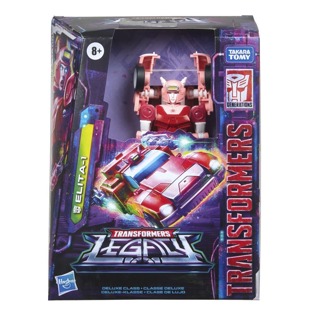 Transformers Toys Generations Legacy Deluxe Elita-1 Action Figure - 8 and Up, 5.5-inch product thumbnail 1