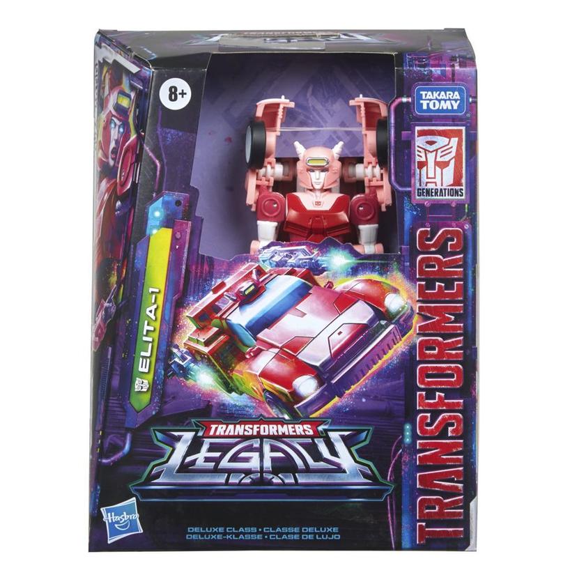 Transformers Toys Generations Legacy Deluxe Elita-1 Action Figure - 8 and Up, 5.5-inch product image 1