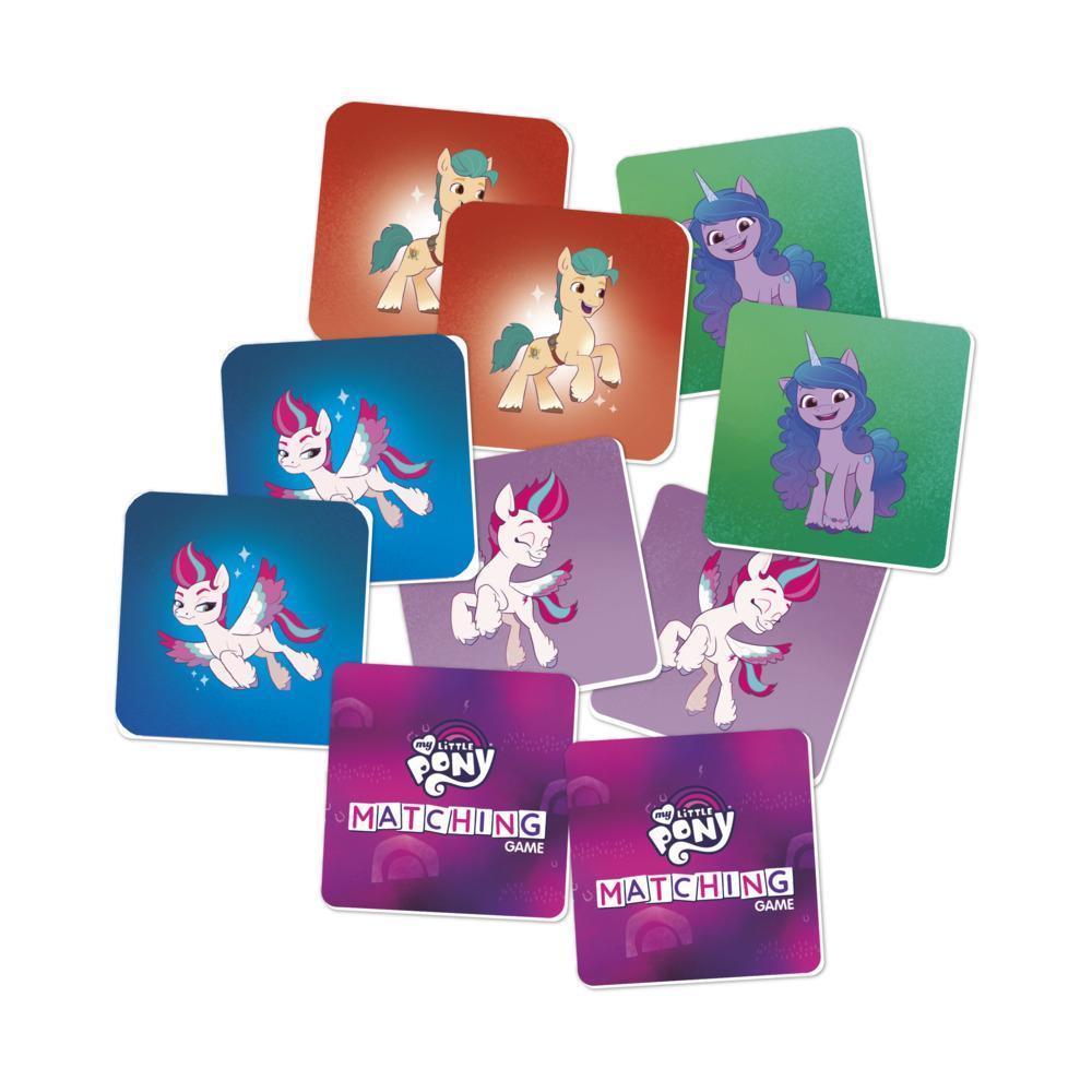 My Little Pony Matching Game for Kids Ages 3 and Up, Fun Preschool Game for 1+ Players product thumbnail 1