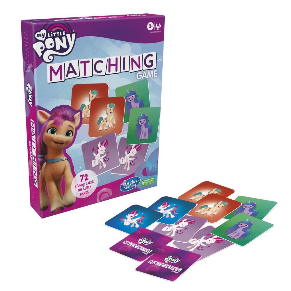 My Little Pony Matching Game for Kids Ages 3 and Up, Fun Preschool Game for 1+ Players product thumbnail 1