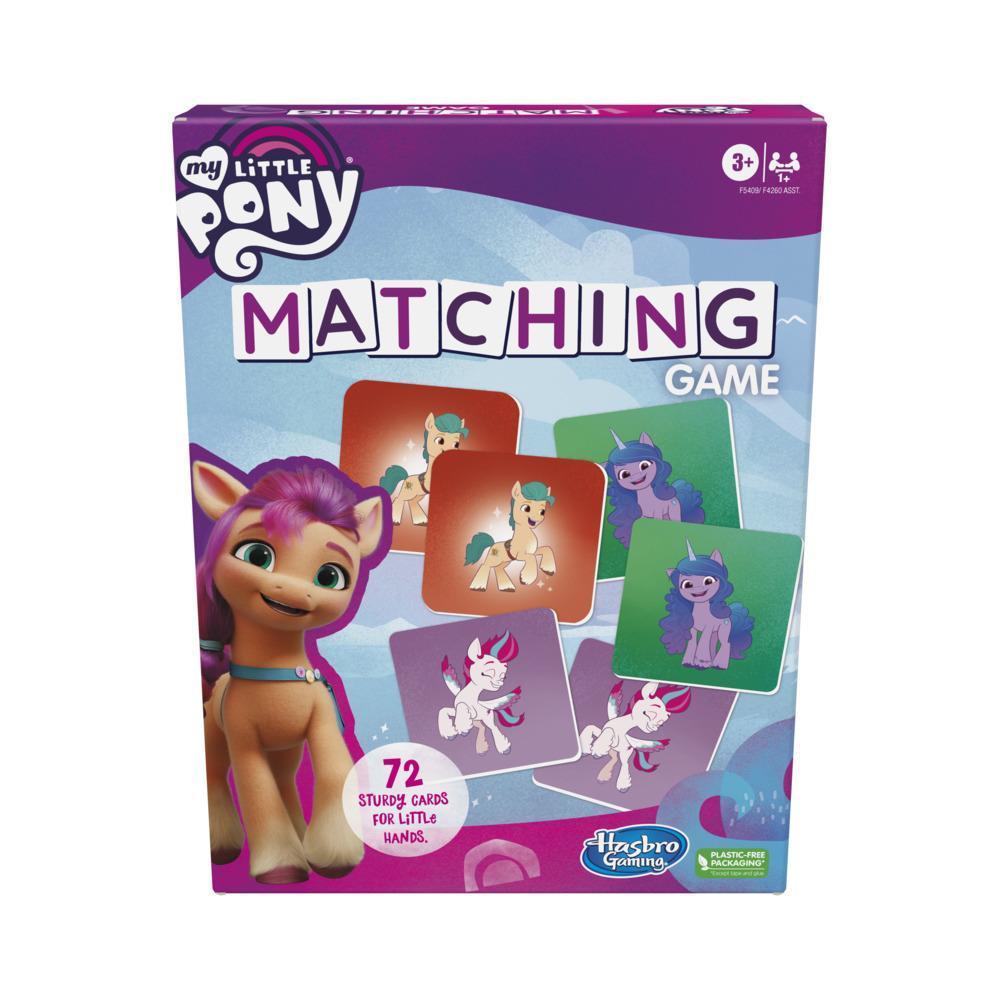 My Little Pony Matching Game for Kids Ages 3 and Up, Fun Preschool Game for 1+ Players product thumbnail 1