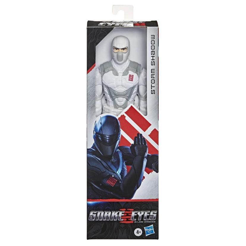 Snake Eyes: G.I. Joe Origins Storm Shadow Collectible 12-Inch Scale Action Figure and Accessory, for Kids Ages 4 and Up product image 1